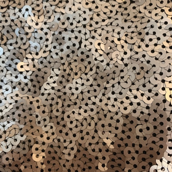 Dynamite sequins mini skirt - Picture 3 of 6